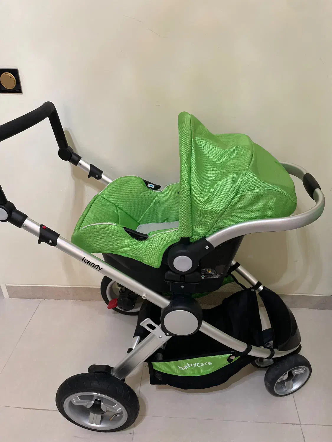 کالسکهbabycare|کالسکه و لوازم جانبی|همدان, |دیوار