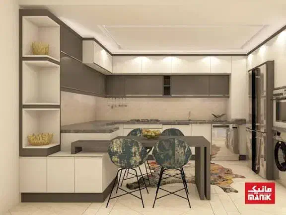 طراحی و اجرای انواع کابینت و کمد دیواری کلاسیک و..|مصالح و تجهیزات ساختمان|نیشابور, شهرک بهارستان|دیوار