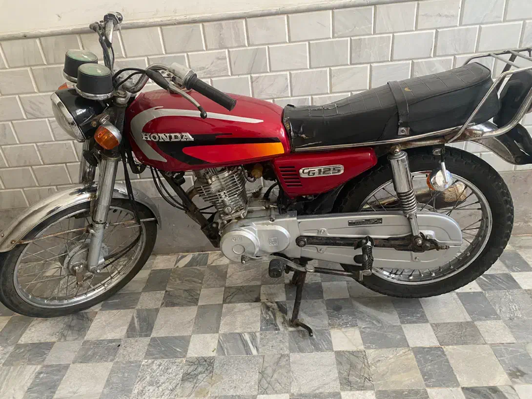 موتورCG نامی سالم|موتورسیکلت|قم, عمار یاسر|دیوار