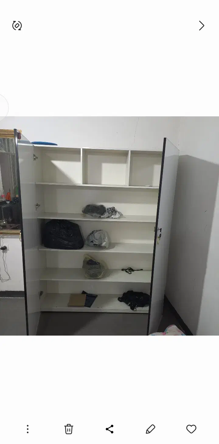 کمد چوبی|جاکفشی، کمد، دراور|کوهدشت, |دیوار