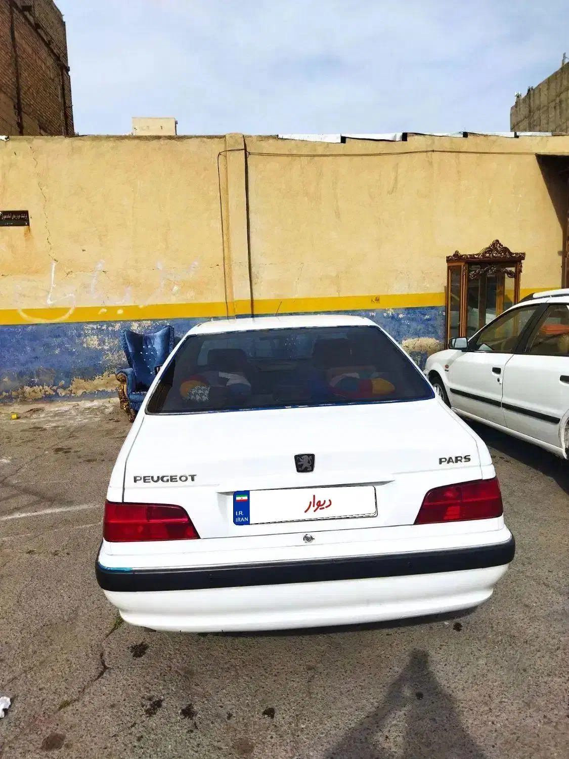 پژو پارس سال بی رنگ|خودرو سواری و وانت|نسیم‌شهر, |دیوار