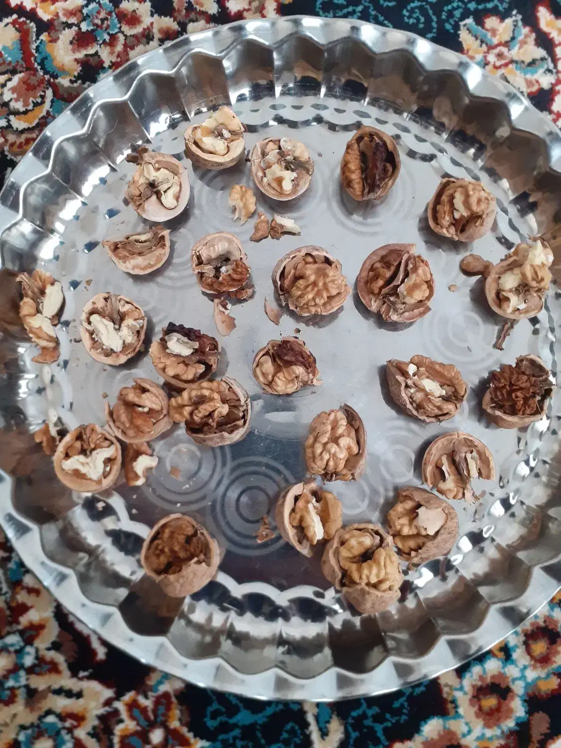 گردوی وهنان|خوردنی و آشامیدنی|بهار, |دیوار