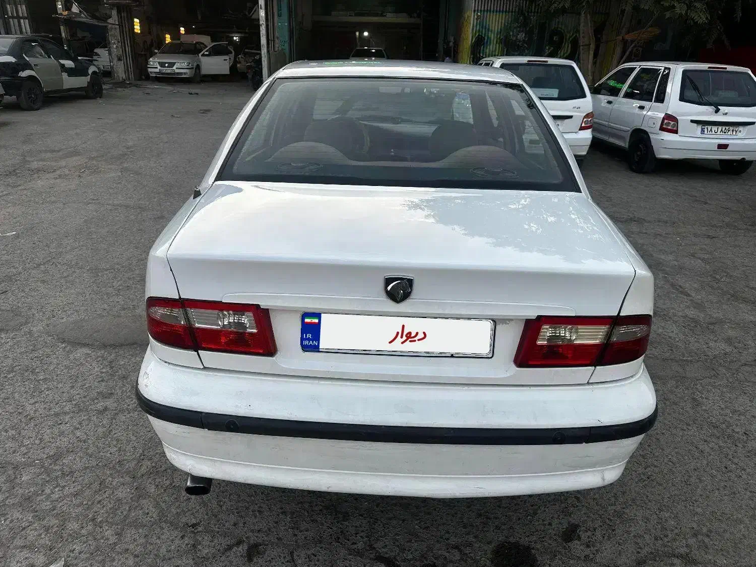 سمند lxساده|خودرو سواری و وانت|شازند, |دیوار