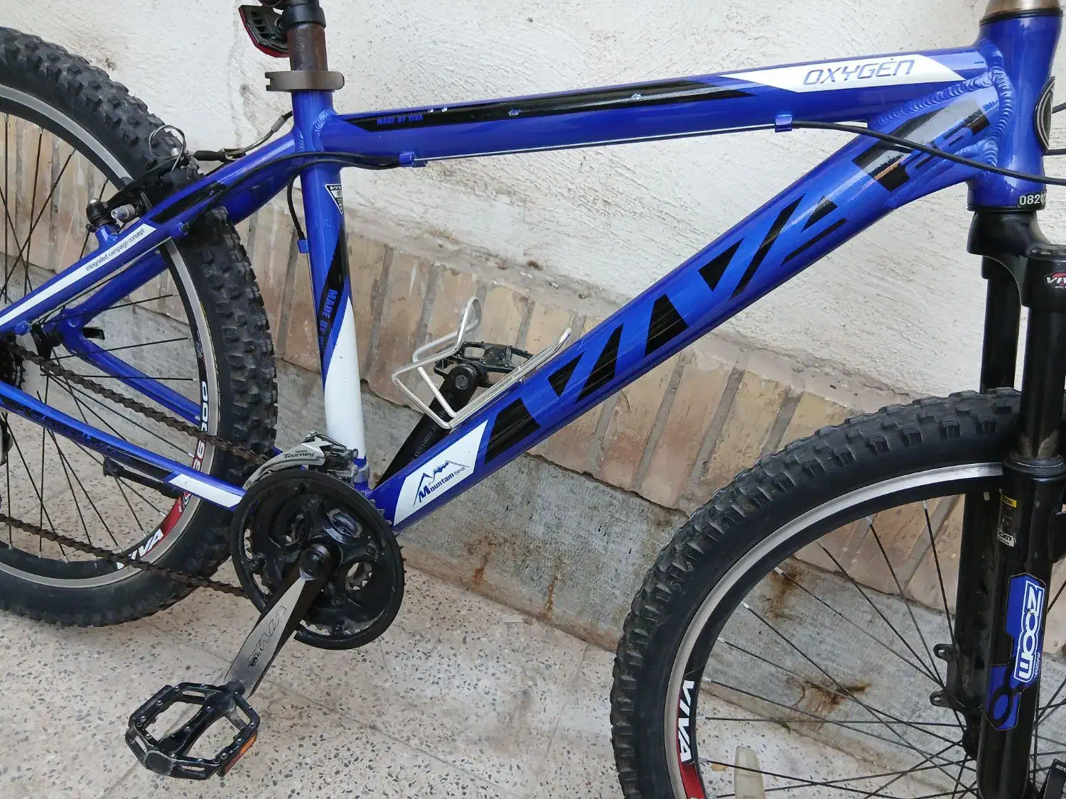 دوچرخه ویوا اکسیژن سایز ۲۶|دوچرخه، اسکیت، اسکوتر|محمدیه-قزوین, |دیوار