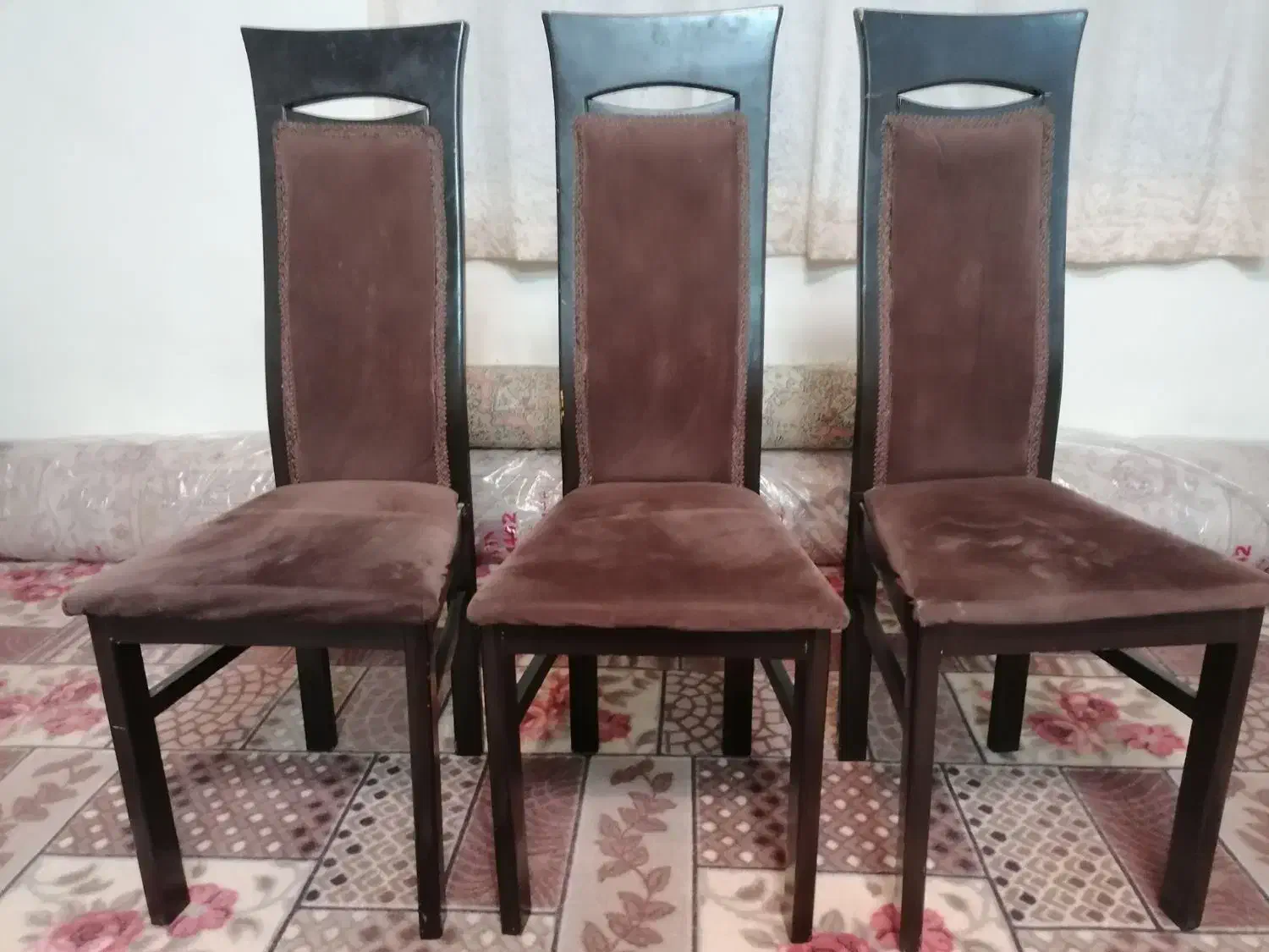 3 عدد صندلی میز ناهارخوری|میز و صندلی غذاخوری|تهران, شهرک ولیعصر جنوبی|دیوار