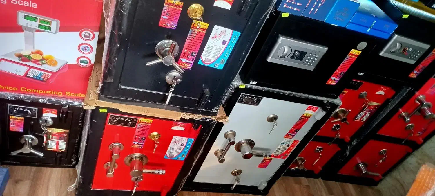 گاوصندوق 100کوتاه تک درب kaveh ترازو|فروشگاه و مغازه|لاهیجان, بازکیاگوراب|دیوار