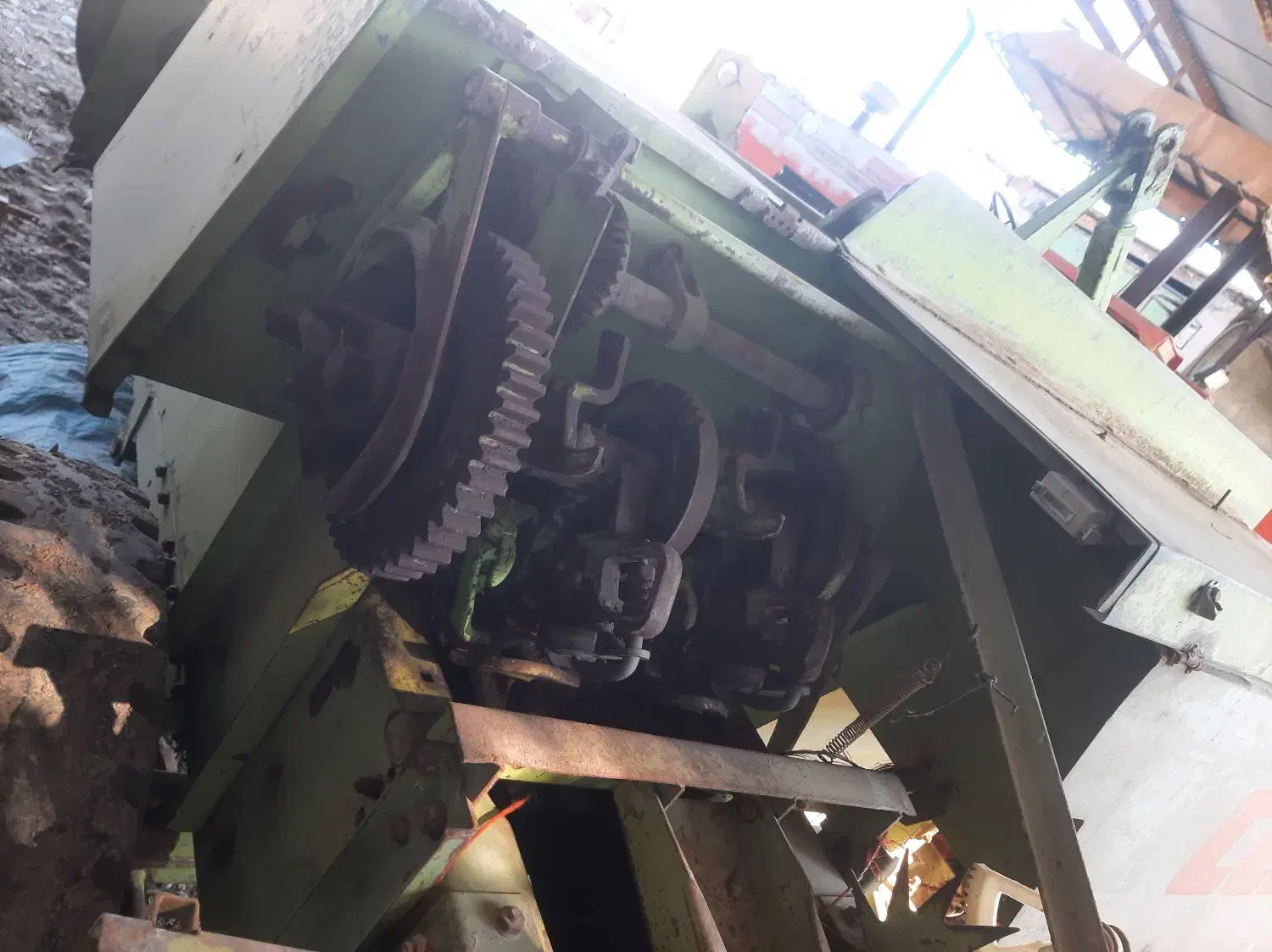 بیلر کلاس|خودرو سنگین|شوش, |دیوار