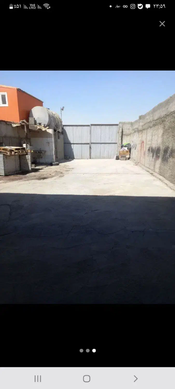 رهن و اجاره 300 متر ملک کارگاهی|اجارهٔ دفتر صنعتی، کشاورزی، تجاری|قدس, شهرقدس|دیوار