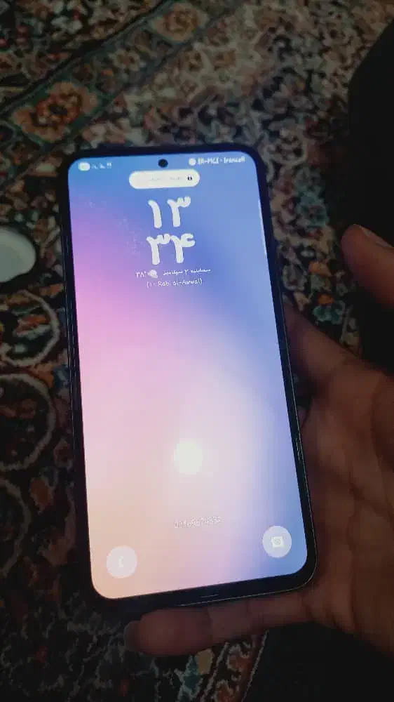 سامسونگ سامسونگ Galaxy A54 با حافظهٔ ۲۵۶ گیگابایت|موبایل|خرم‌آباد, |دیوار