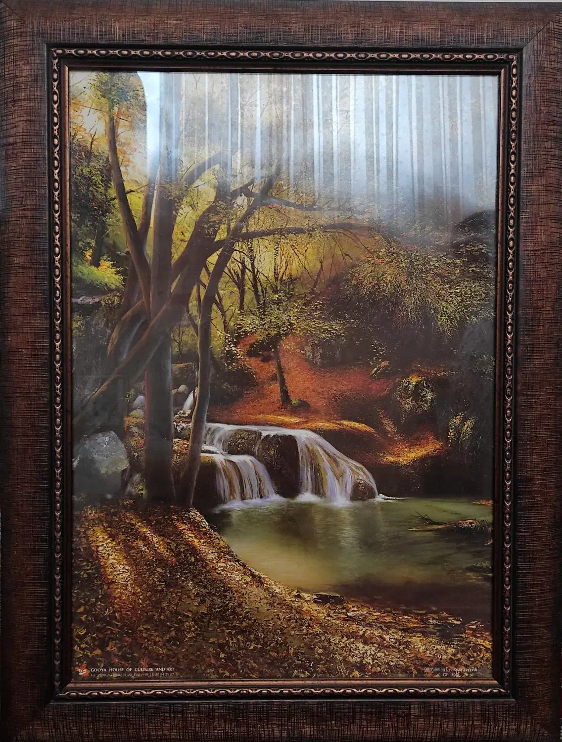 تابلو منظره|تابلو، نقاشی، عکس|نیشابور, شهرک جانبازان|دیوار