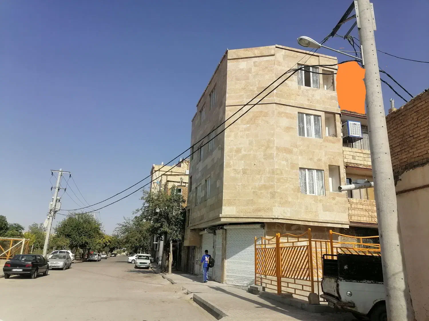 هوایی ۹۲ متری در شهرک ابوذر|فروش زمین و ملک کلنگی|مشهد, شهرک ابوذر|دیوار