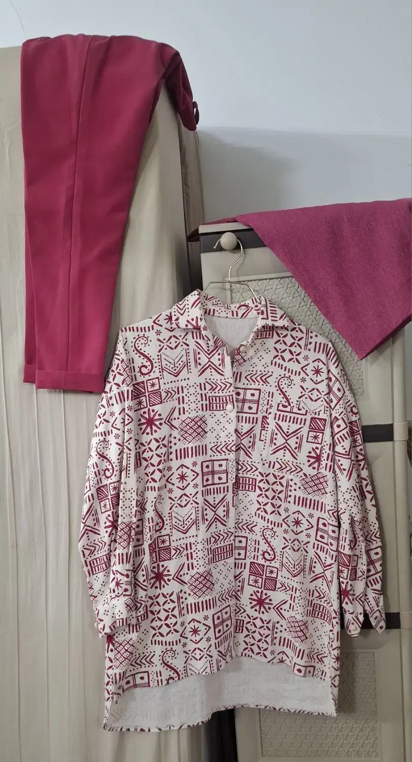 ست سه تیکه|لباس|قم, یزدان‌شهر|دیوار