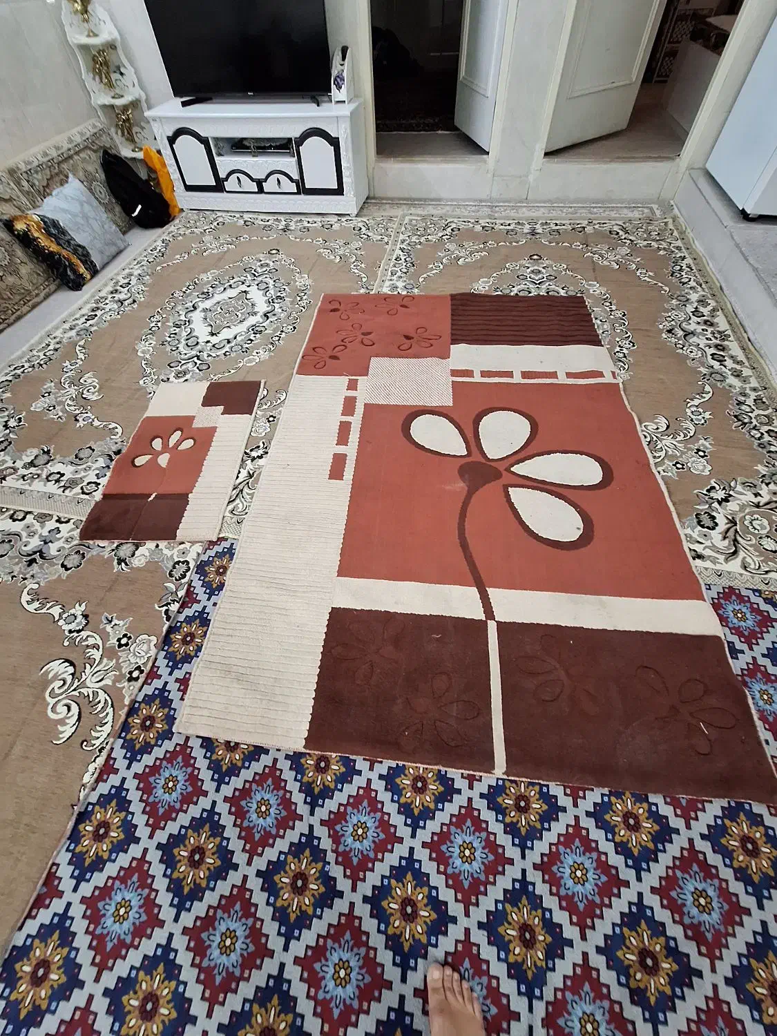 گلیم فرش و پادری|فرش|قم, دروازه ری|دیوار