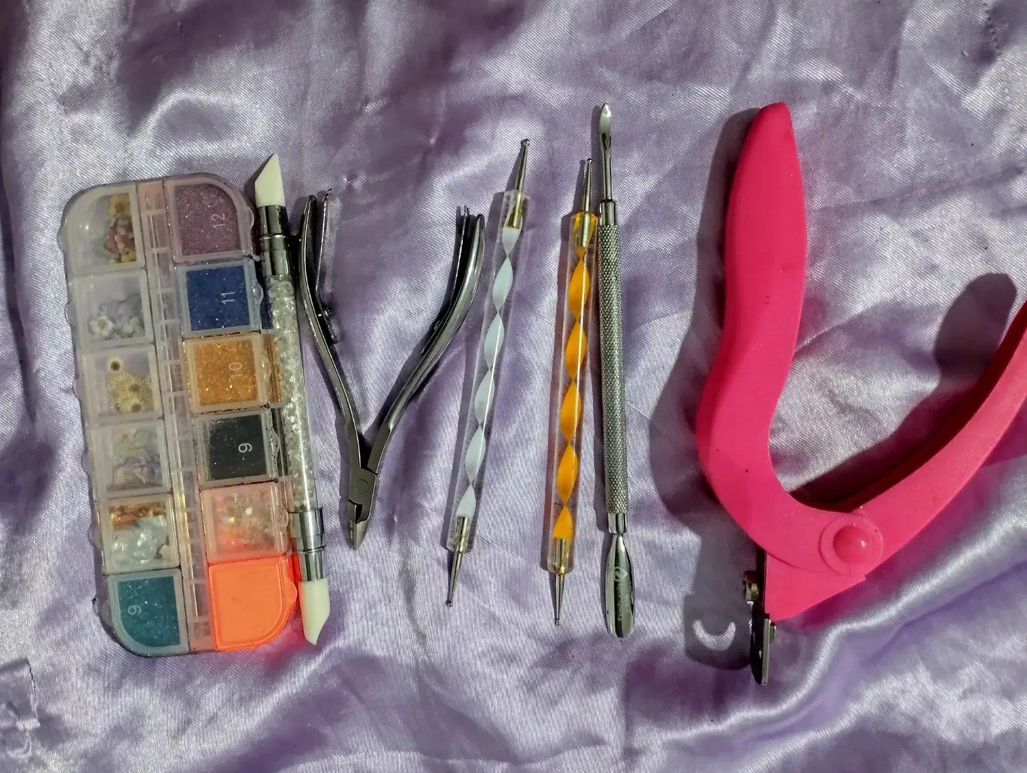 لوازم کاشت ناخن|آرایشی، بهداشتی، درمانی|زرند, |دیوار