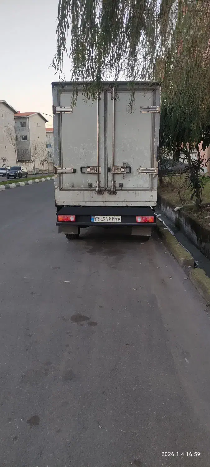 نیسان یخچالدار مدل ۹۷|خودرو سواری و وانت|رشت, کوی مهر|دیوار