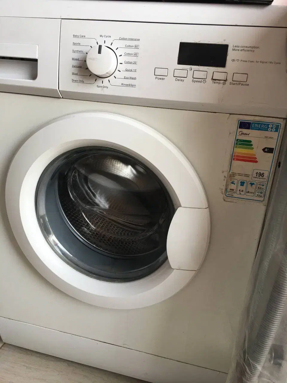 ماشین لباس شوی پاکشوما|ماشین لباسشویی و خشککن لباس|بانه, |دیوار