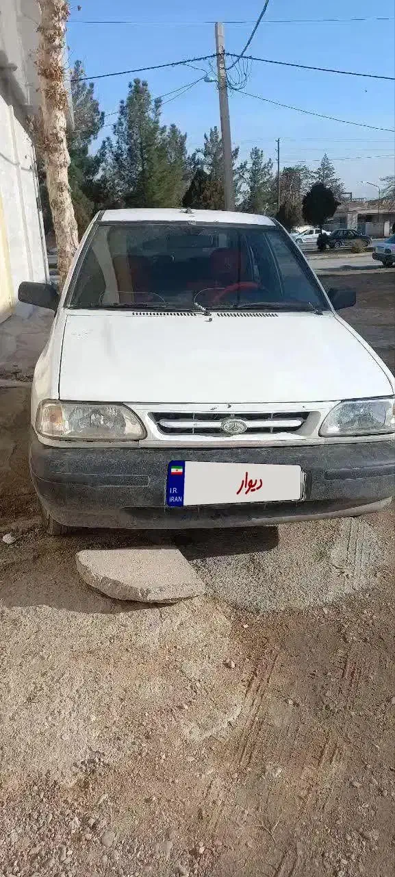 پراید 89 سالم|خودرو سواری و وانت|خرم‌آباد, |دیوار