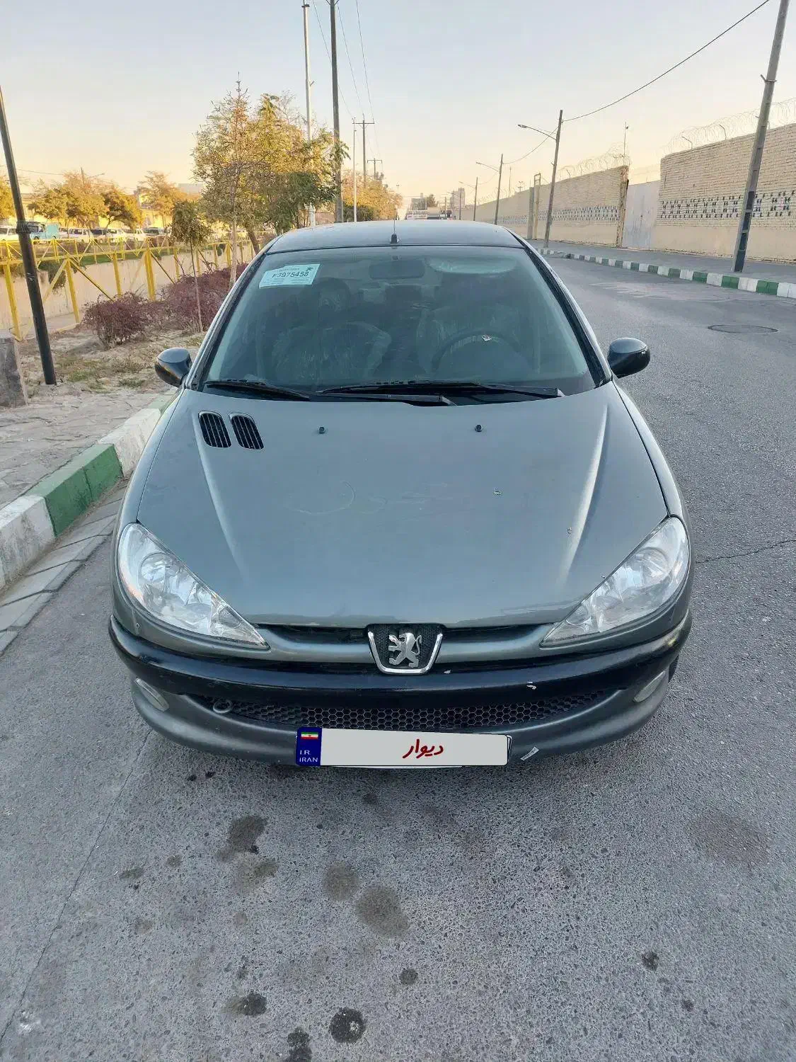 ۲۰۶مدل ۸۷|خودرو سواری و وانت|مشهد, شهید معقول|دیوار