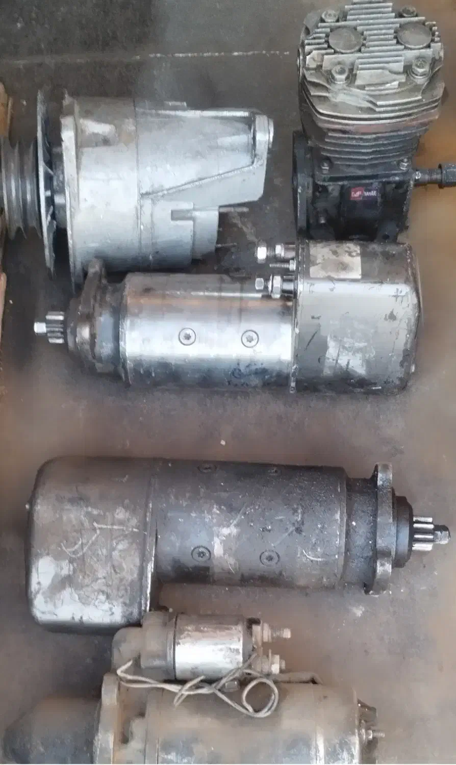 استارت خاور،،اتوبوس ،دینام اتوبوس،پمب باد بنز|قطعات یدکی و لوازم جانبی|ری, جوانمرد قصاب|دیوار