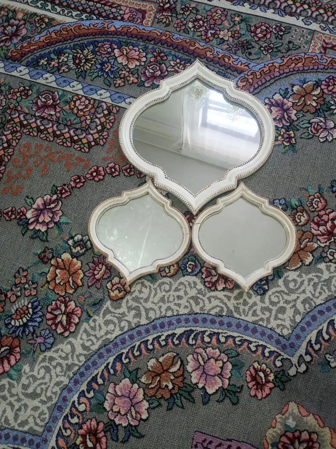 آیینه سه عددی|صنایع دستی و سایر لوازم تزئینی|قوچان, |دیوار