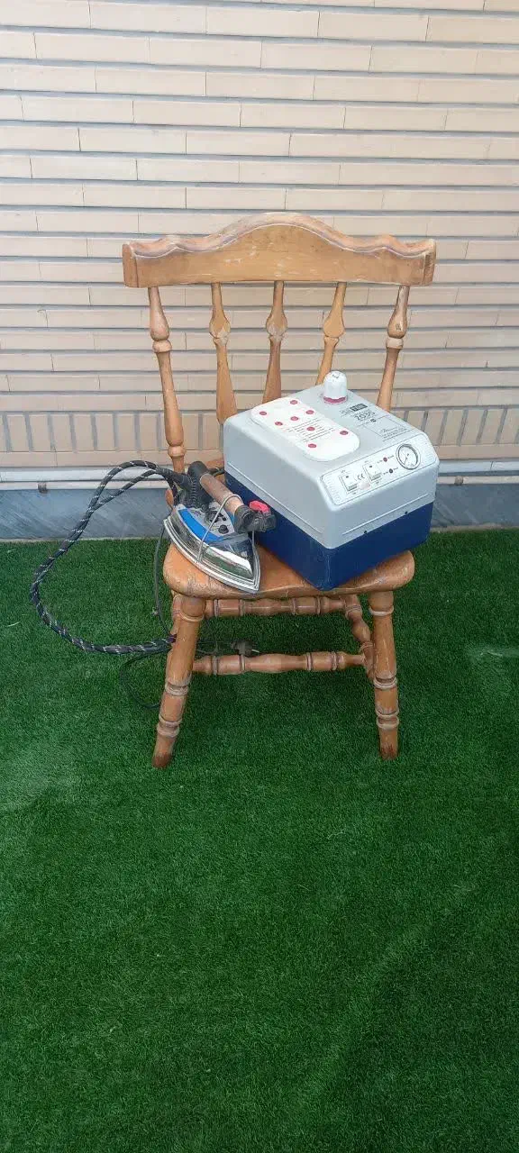 راسته جک، پنج نخ، میز مکش و اتو مخزن دار|چرخ خیاطی و ریسندگی|فسا, |دیوار