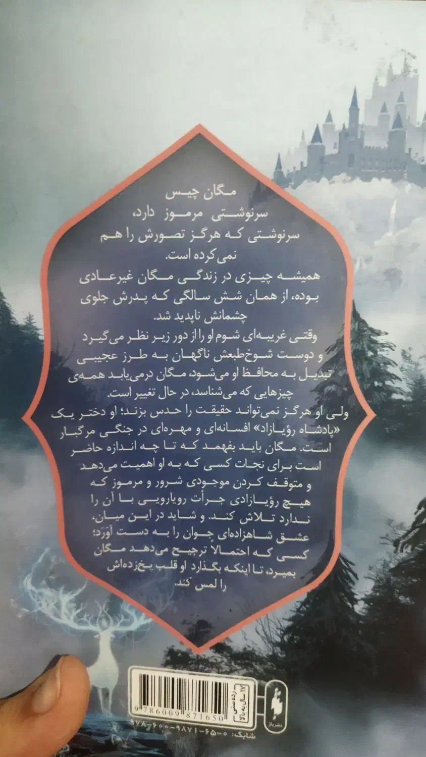 کتاب رویازاد آهنین جلد1 پادشاه آهن فانتزی فراطبیعی|کتاب و مجله ادبی|خرم‌آباد, |دیوار