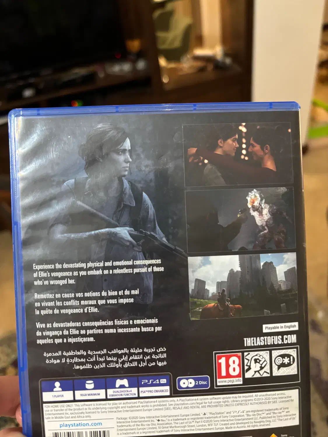 سیدی the last of us 2 برای ps4|کنسول، بازی ویدئویی و آنلاین|تهران, اختیاریه|دیوار