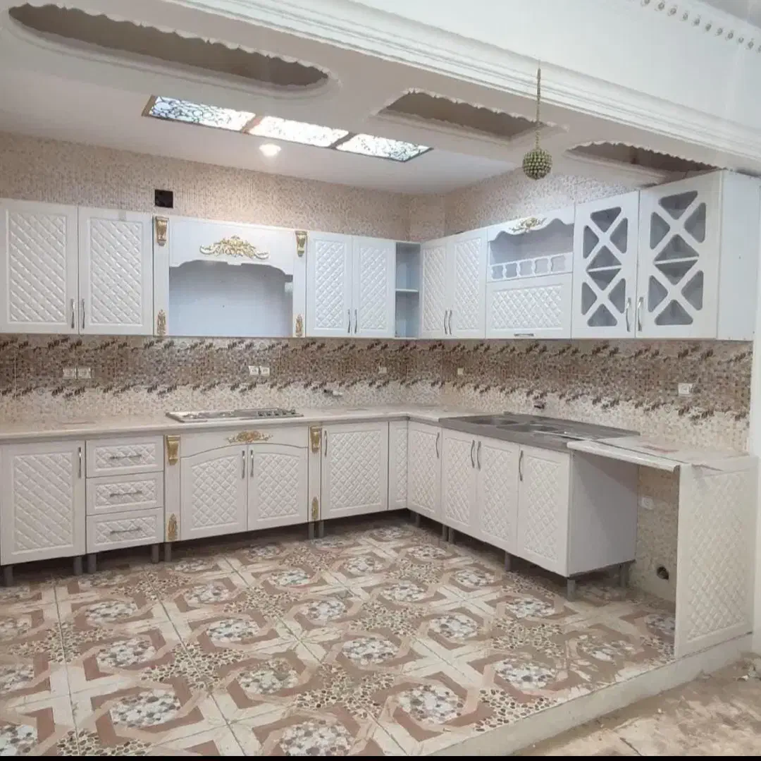 کابینت هشت تیکه جدا(مهدی کد028162|مصالح و تجهیزات ساختمان|لولمان, |دیوار