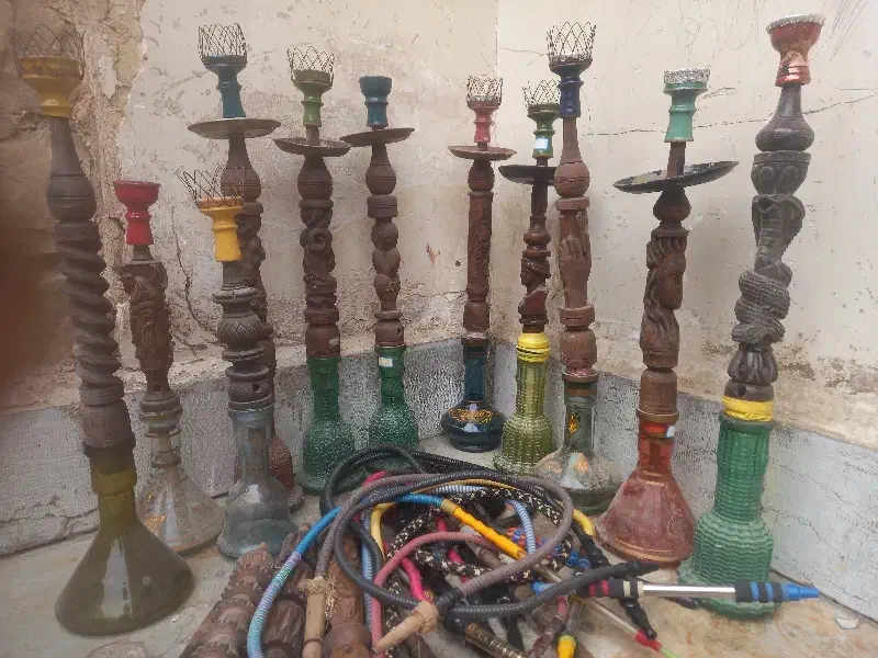 قلیون|صنایع دستی و سایر لوازم تزئینی|مسجد سلیمان, |دیوار