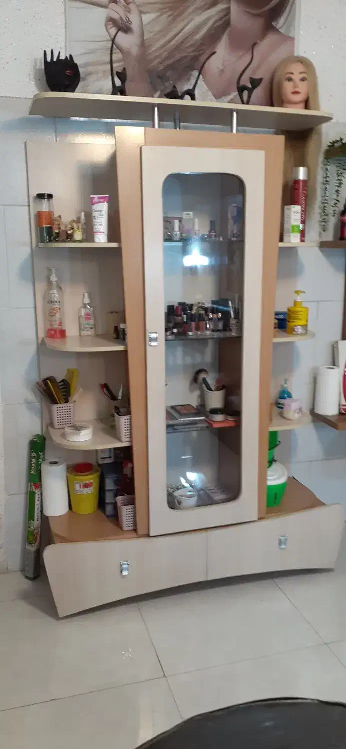 ویترین|بوفه، ویترین، کنسول|قم, قلعه کامکار|دیوار