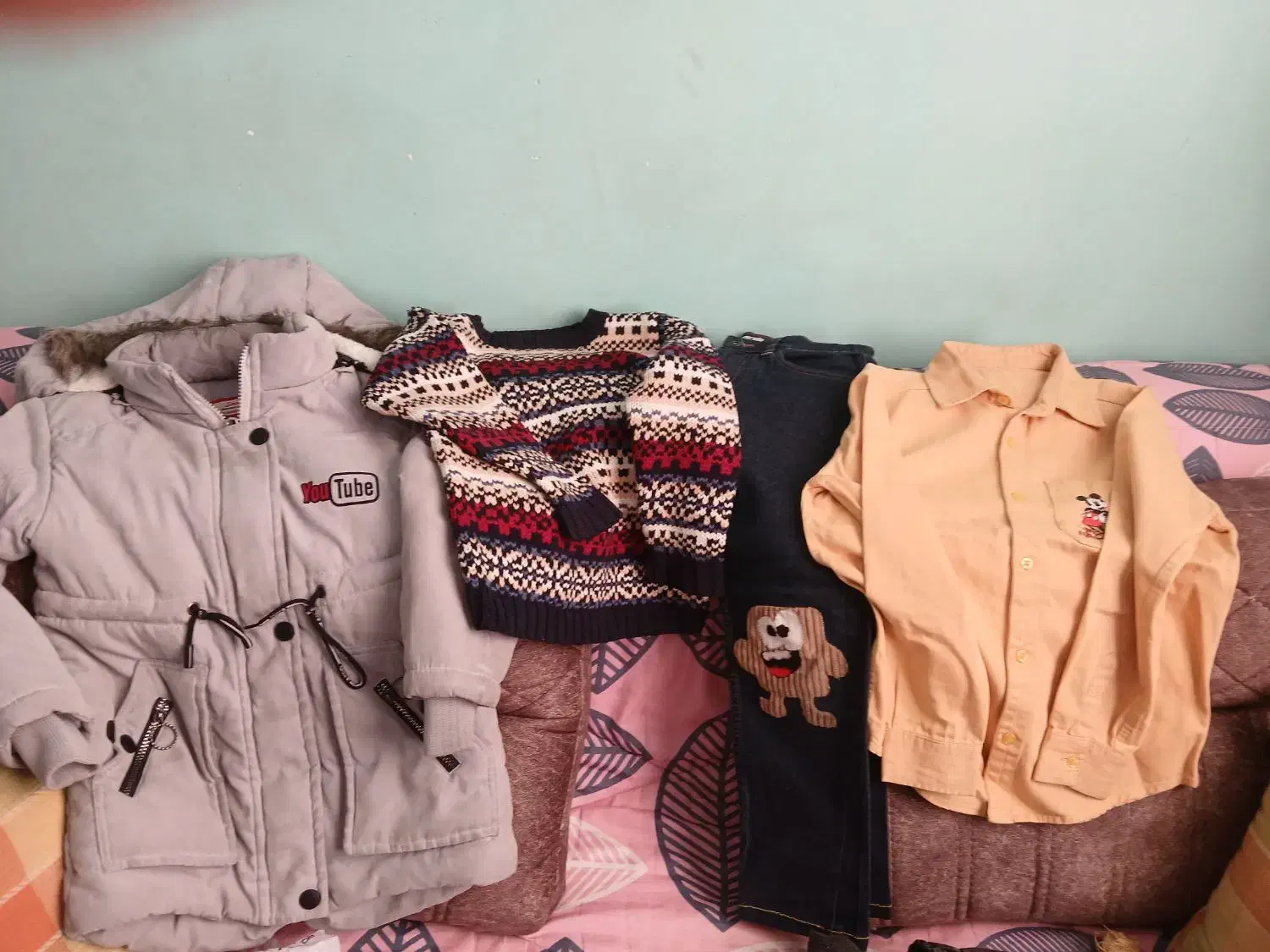 ست پاییزه پسرانه|کفش و لباس بچه|فردیس, شهرک ناز|دیوار