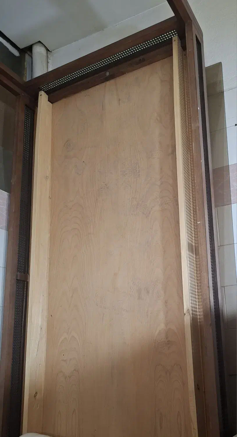 میزناهار خوری ۶نفره یا ۸نفره + شیشه|میز و صندلی غذاخوری|فردیس, شهرک شهید حسینی|دیوار