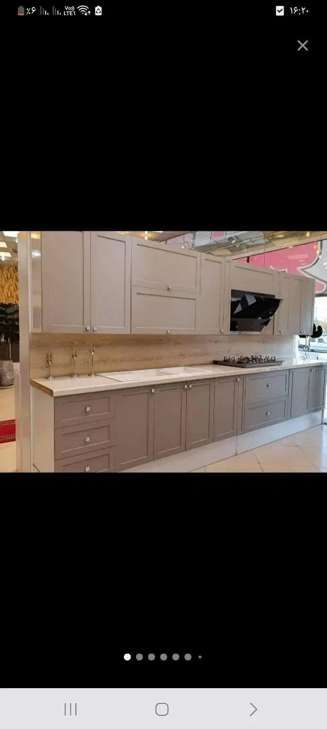 کابینت های میلاد با طراحی جدید ۲۵۶۱۷۱hp|مصالح و تجهیزات ساختمان|لشت نشا, |دیوار