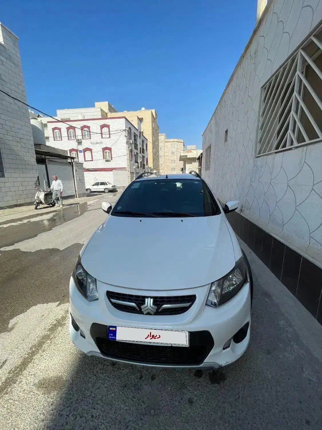 کوییک ساده تمیز|خودرو سواری و وانت|بوشهر, |دیوار