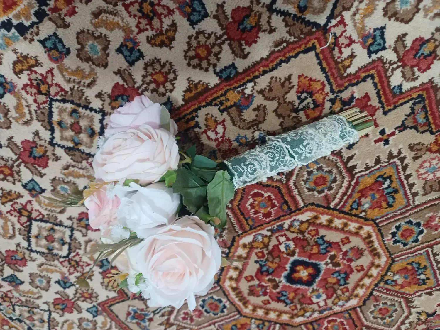 دسته گل مصنوعی|گل مصنوعی|ساوه, |دیوار