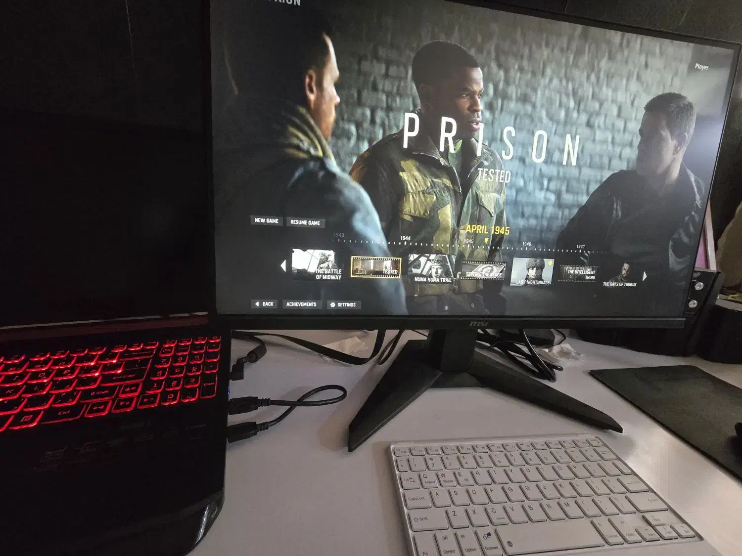 لپ تاپ ACER NITRO 5 گیمینگ|رایانه همراه|اصفهان, نقش جهان|دیوار