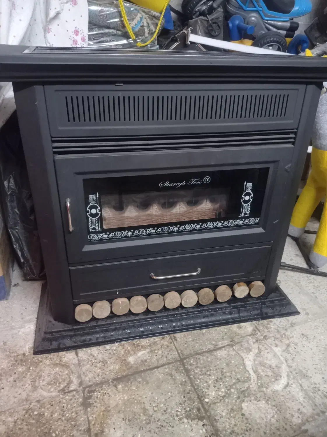 بخاری شارق طوس|بخاری، هیتر، شومینه|اصفهان, سرتاوه|دیوار