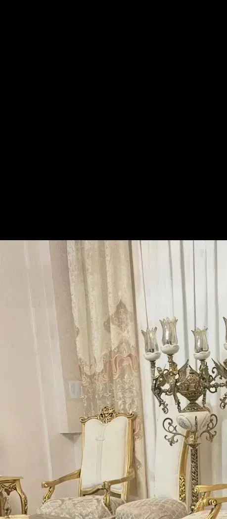 یک جفت دستک پرده پانچ فوق شیکی|پرده، رانر، رومیزی|مشهد, جاهد شهر|دیوار