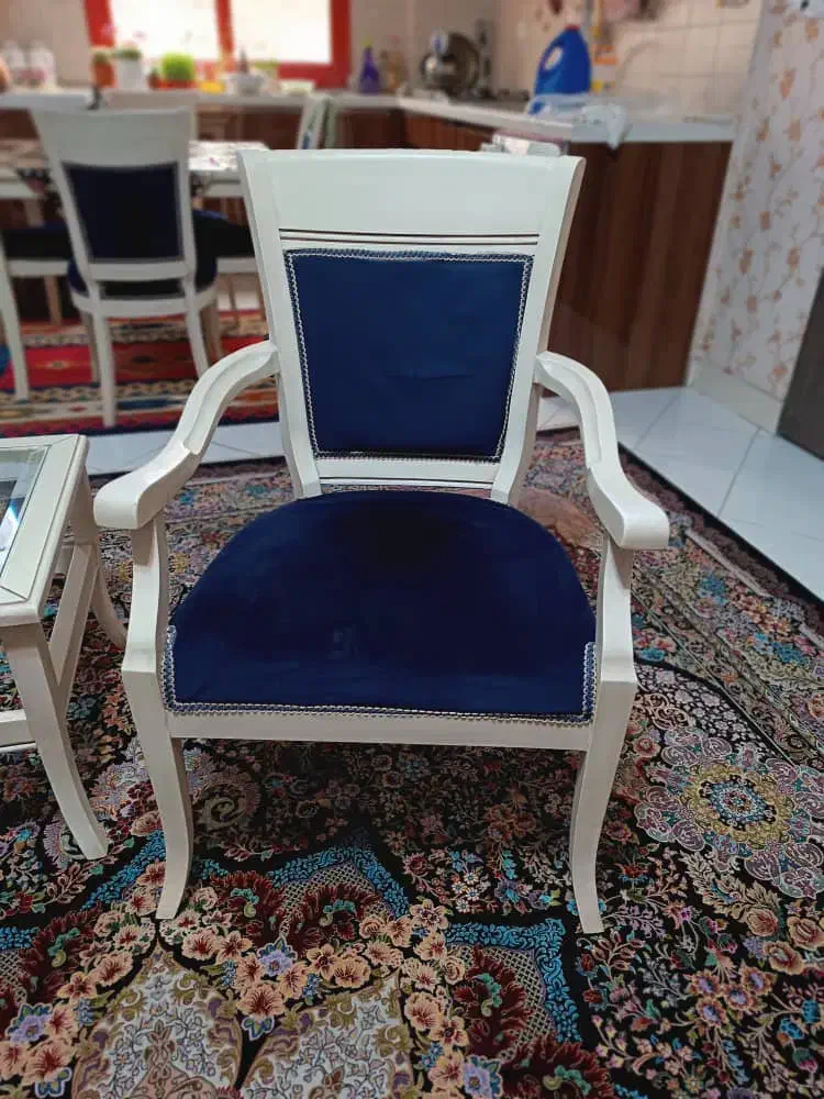 مبل و غذاخوری ست هفت نفره|مبلمان خانگی و میز عسلی|تهران, گرگان|دیوار