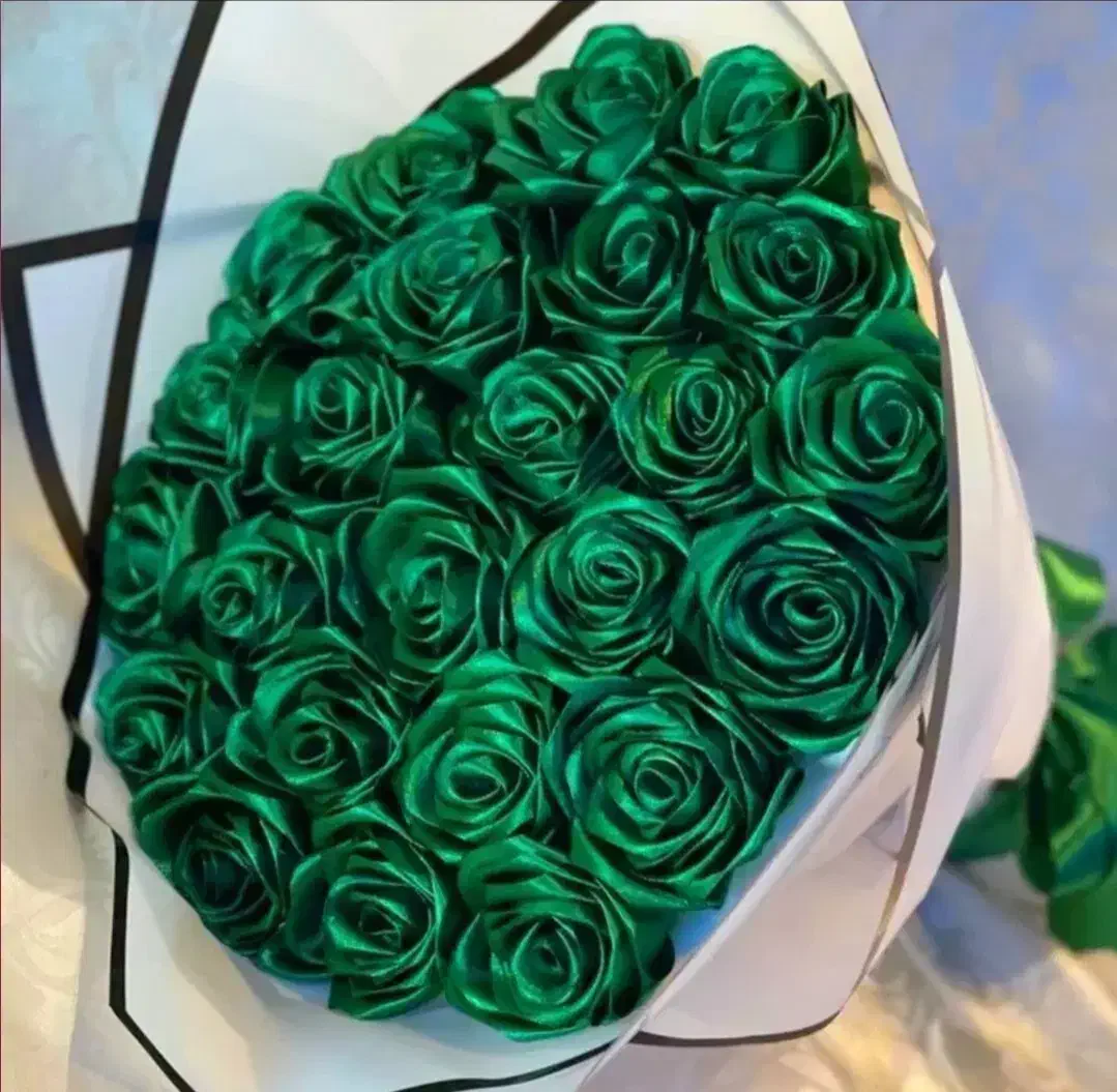 دسته گل خاص روبانی|گل مصنوعی|شوشتر, |دیوار