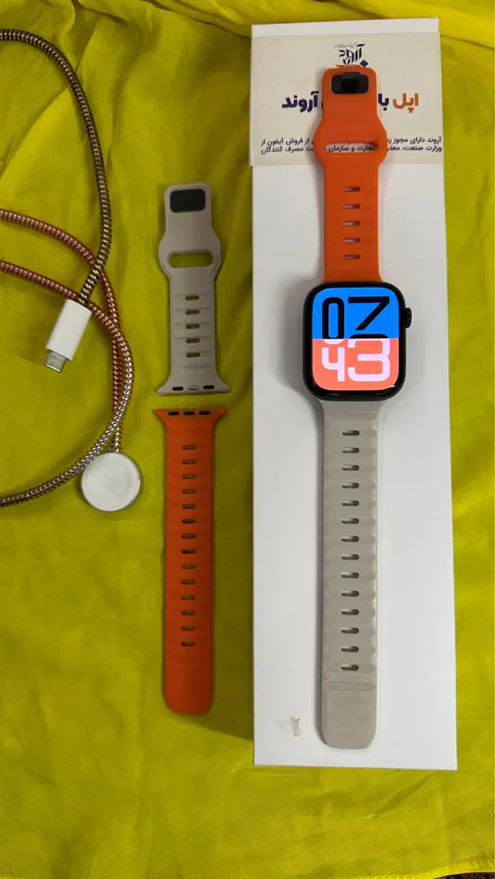 اپل واچ سری ۷سایز۴۵|ساعت|بیرجند, |دیوار