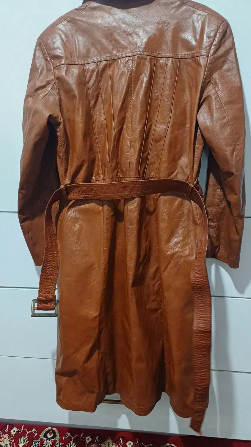 پالتو چرم طبیعی|لباس|اسدآباد, |دیوار