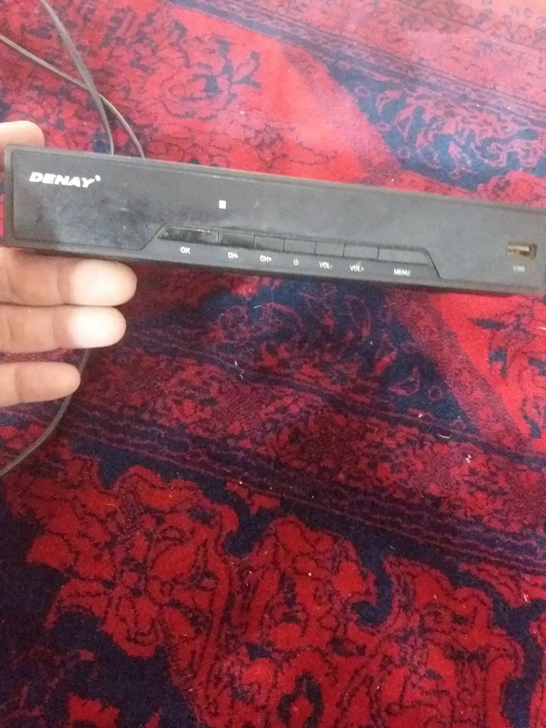 گیرنده دیجیتال بدون کنترل|سیستم صوتی خانگی|علیآباد کتول, |دیوار