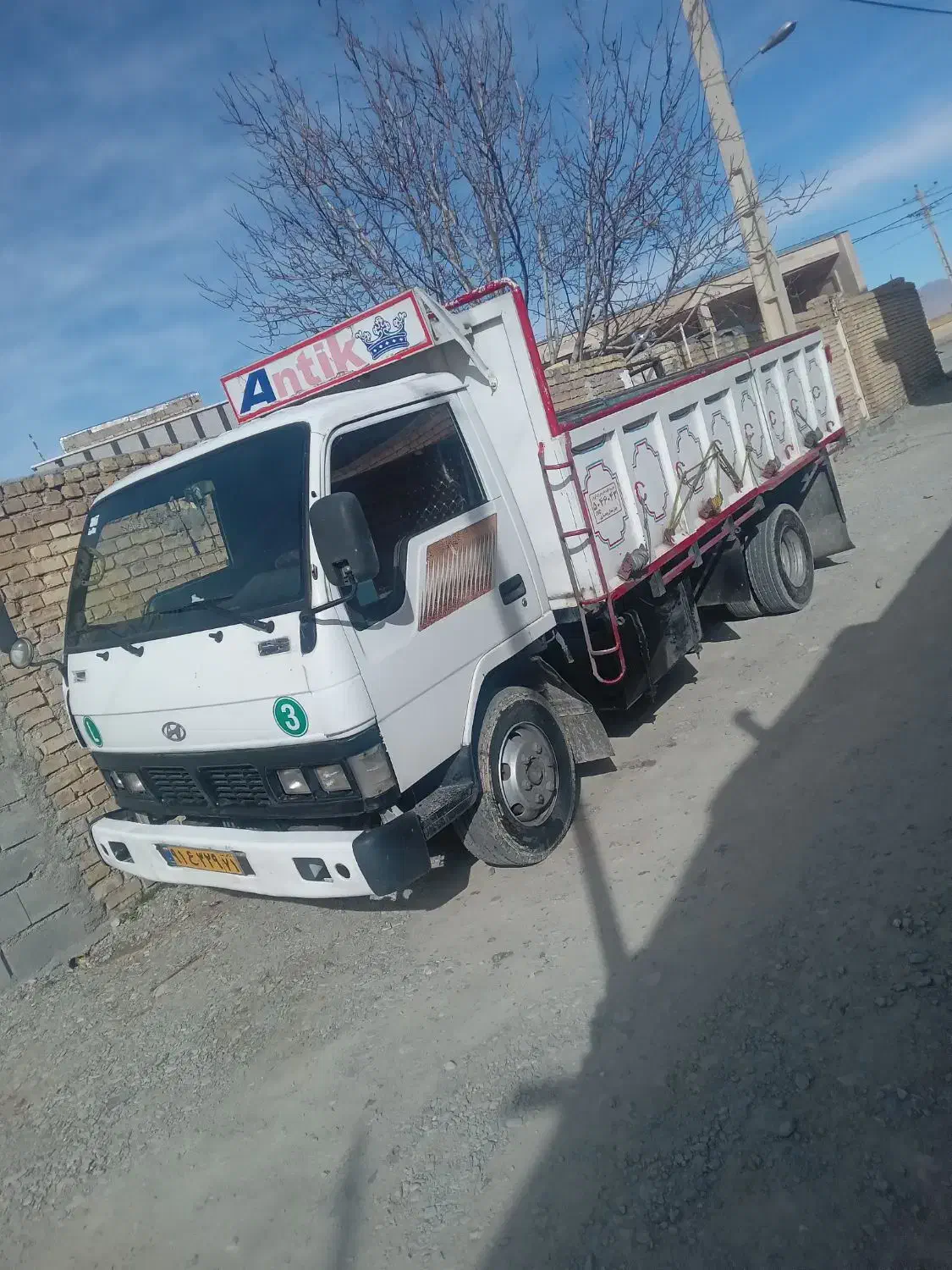 خاور هیوندا|خودرو سنگین|بروجن, |دیوار