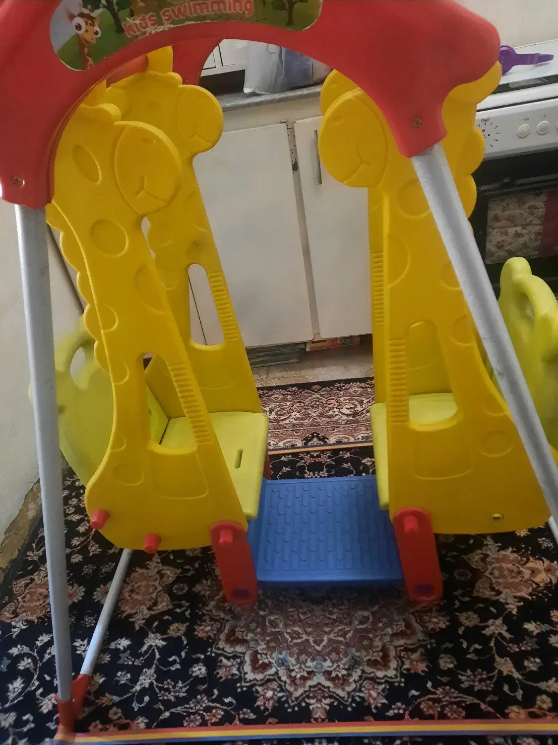 تاب دونفره زرافه|اسباببازی|تهران, شهرک امام خمینی|دیوار