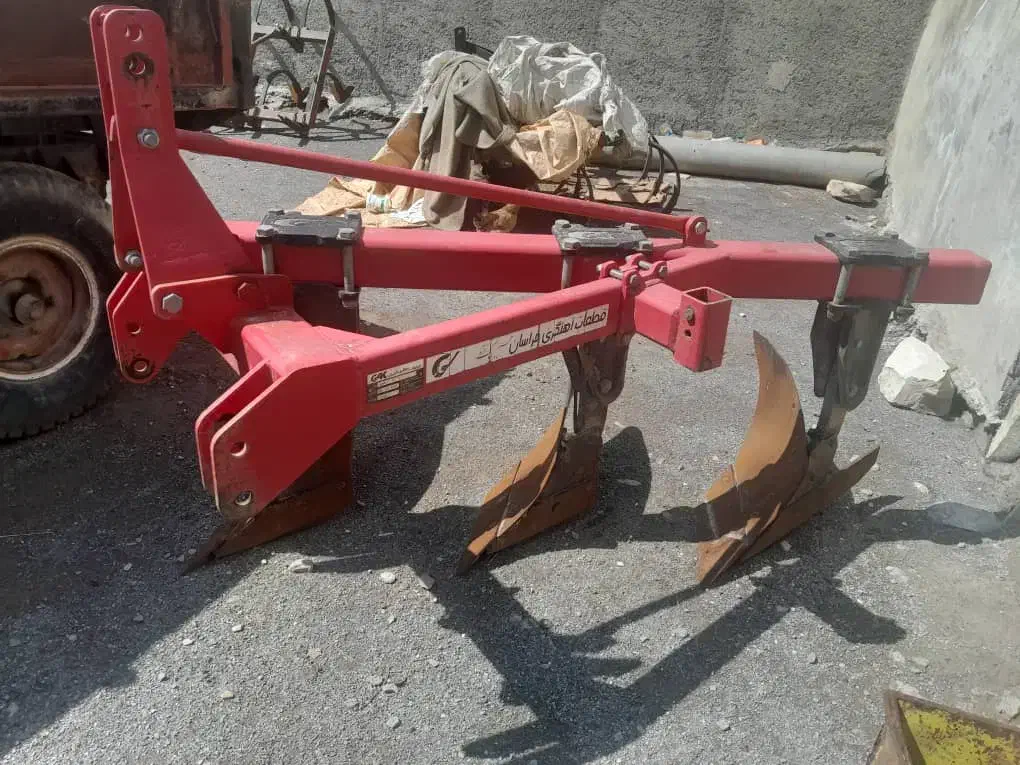 گاوآهن سه خیش|ماشینآلات صنعتی|ملکشاهی, |دیوار