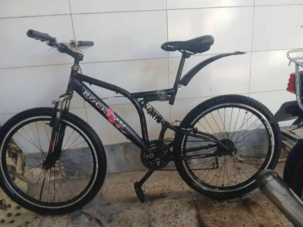 دوچرخه ۲۶ دنده ای|دوچرخه، اسکیت، اسکوتر|لالی, |دیوار