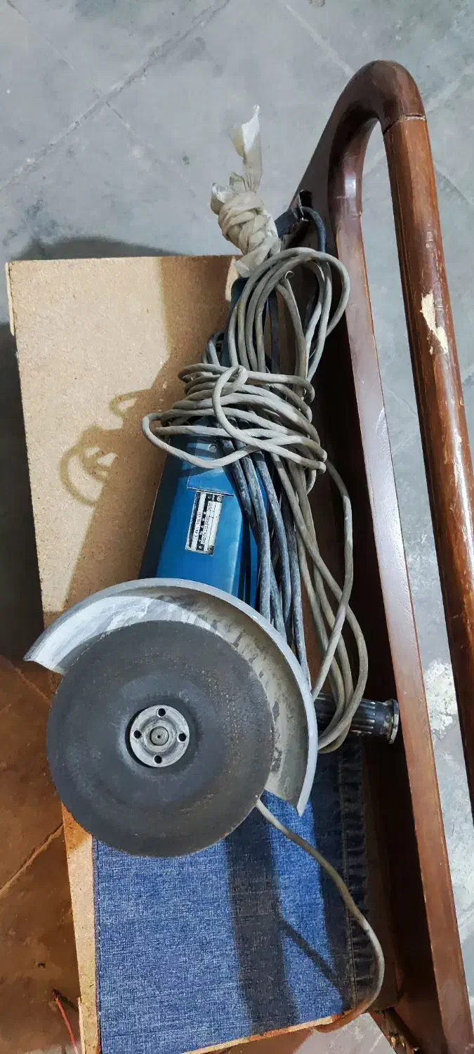 سنگ فرز ۶۵۰۰ دور|ابزارآلات|تهران, سازمان برنامه جنوبی|دیوار