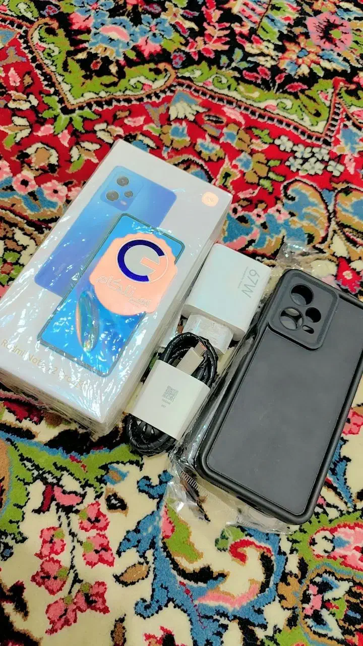 گوشی نوت 12 پرو فایبجی|موبایل|زاهدان, |دیوار