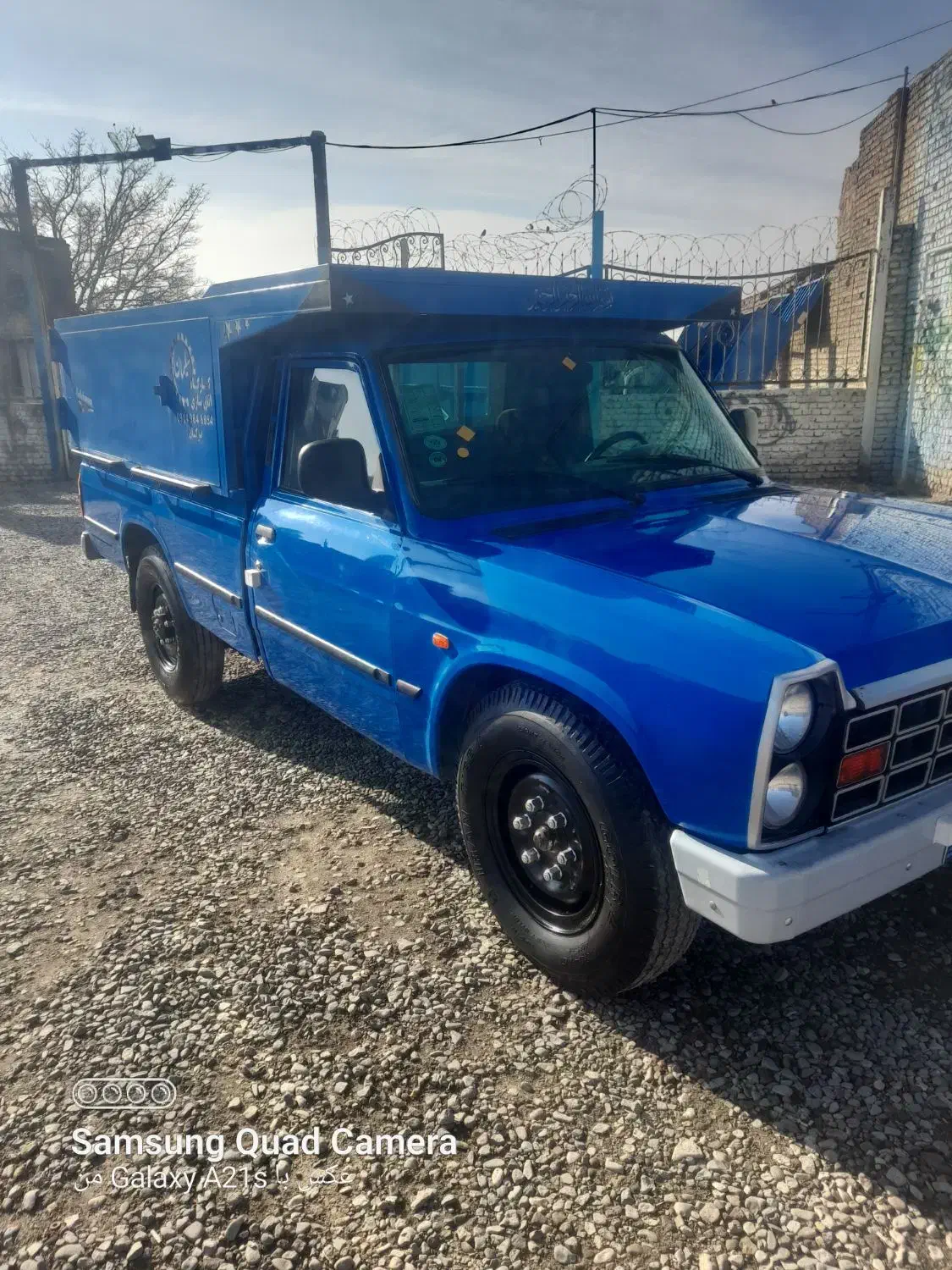 نیسان دوگانه کارخانه مدل ۹۸|خودرو سواری و وانت|تبریز, |دیوار